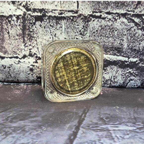 Vintage 1908 Cawston Ostrich Farm Gambling Glass Paperweight California - Picture 5 of 7